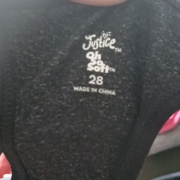 😍😍😍Justice sport girls sports bras😍😍 - Picture 3 of 6